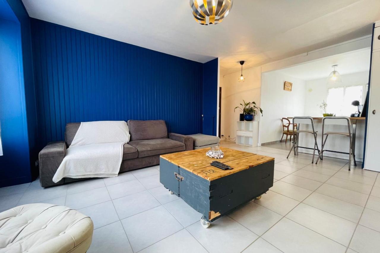 Superb Apartment 10 Min Walk From The Castle Amboise Extérieur photo