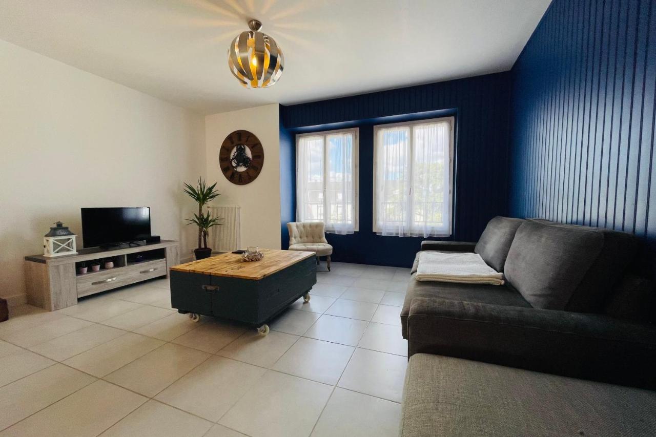 Superb Apartment 10 Min Walk From The Castle Amboise Extérieur photo
